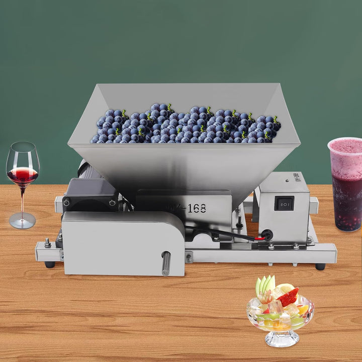4L Elektrische Obstmühle Obst Brot Zucker Brechmaschine,Zerkleinerungsmaschine Elektrische Obstmühle