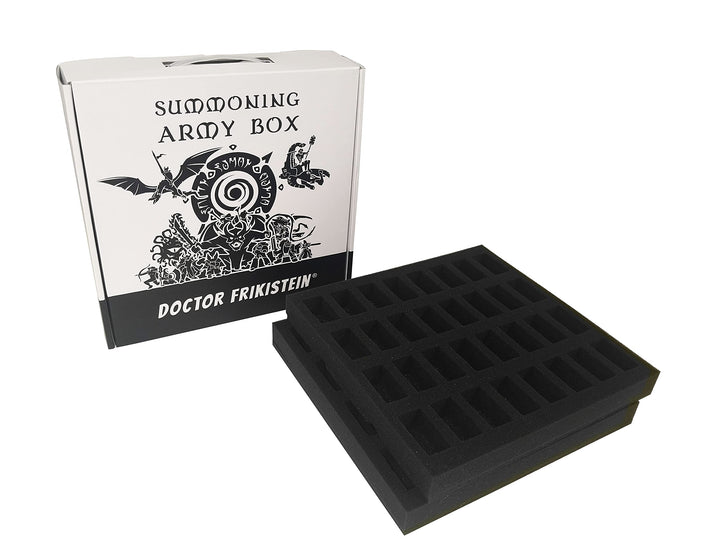 Doctor Frikistein Summoning Army Box | Aufbewahrung, Schutz und Transport von Miniaturen von Spielen