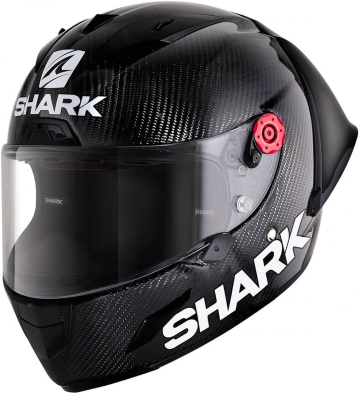 SHARK Herren Race-R PRO GP FIM Racing Motorradhelme, schwarz, XS