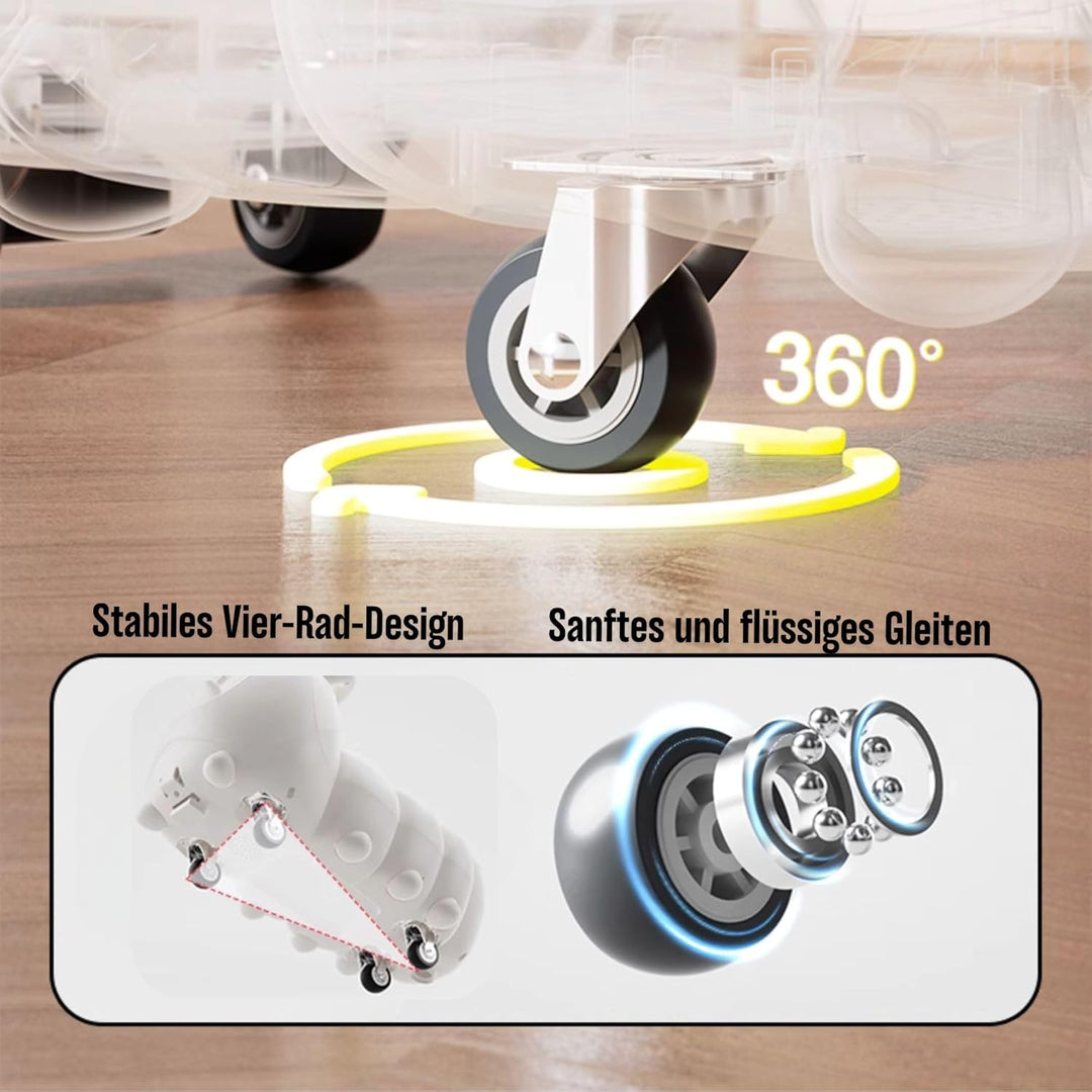3in1 Rutschfahrzeug Babyroller + Schaukeltier + Balancierbrett, Yoyo Babyrutscher Rutschauto Geschen