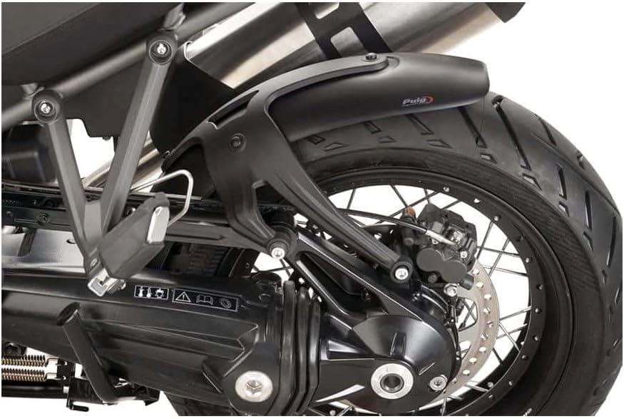 Puig 8595j hinten Fender mit Unterstützung für Triumph Tiger Explorer XC/XR/XRX/XRT/XCX/XCA 16 '– 17