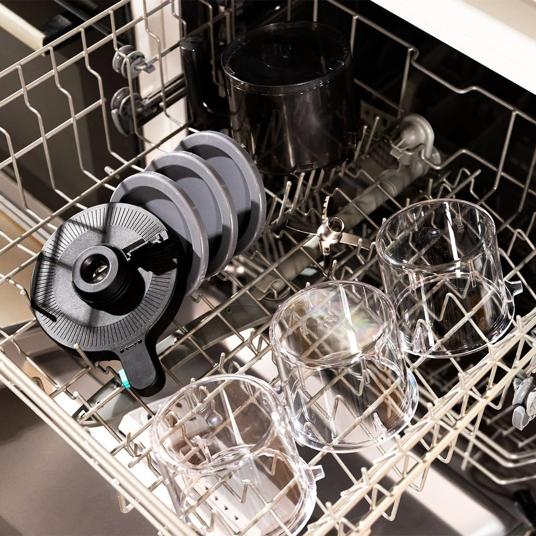 Cecotec Eismaschine Gelatec 1800 Touch, TFT Touch-Display, CreamOn + Re-Spin, 10 Automatikmodi, Zone
