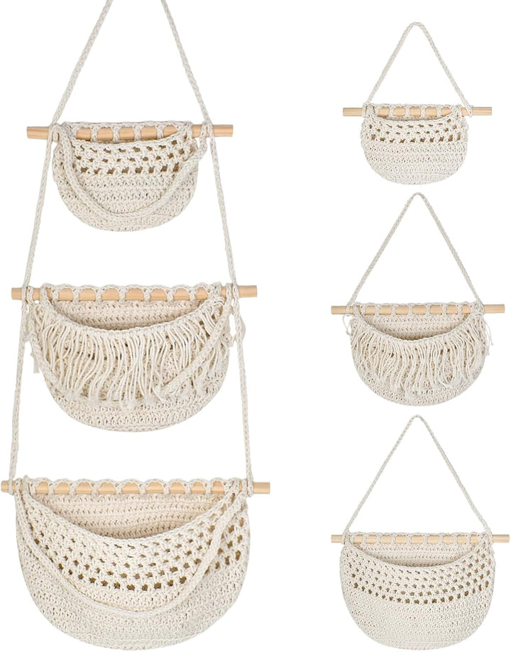 Dokeno Hängender Wandtasche Organizer, Wand Hängetasche Hängende Tasche Aufbewahrungstasche Hängeorg