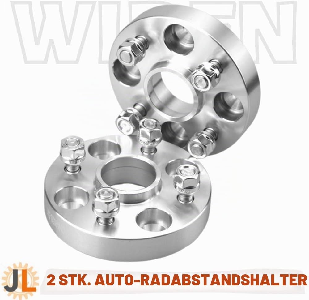 JINLING KJ Spurverbreiterungen PCD 4x100 Nabenbohrung 54 mm für Alto Swift Alivio Every Spacia Celer