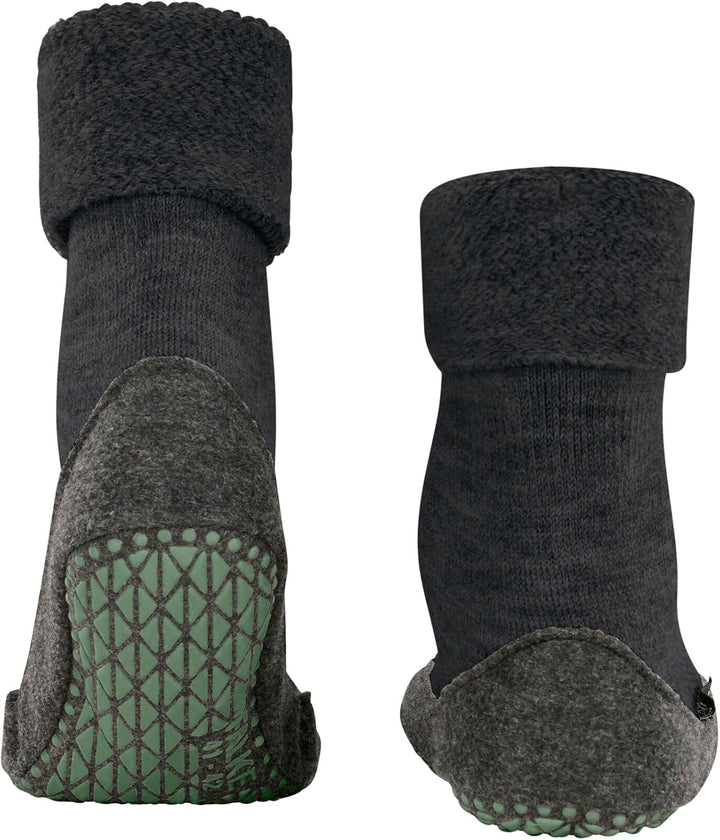 FALKE Herren Cosyshoe Stoppersocken rutschhemmende Noppen auf der Filzsohle komfortabel warm mit Plü