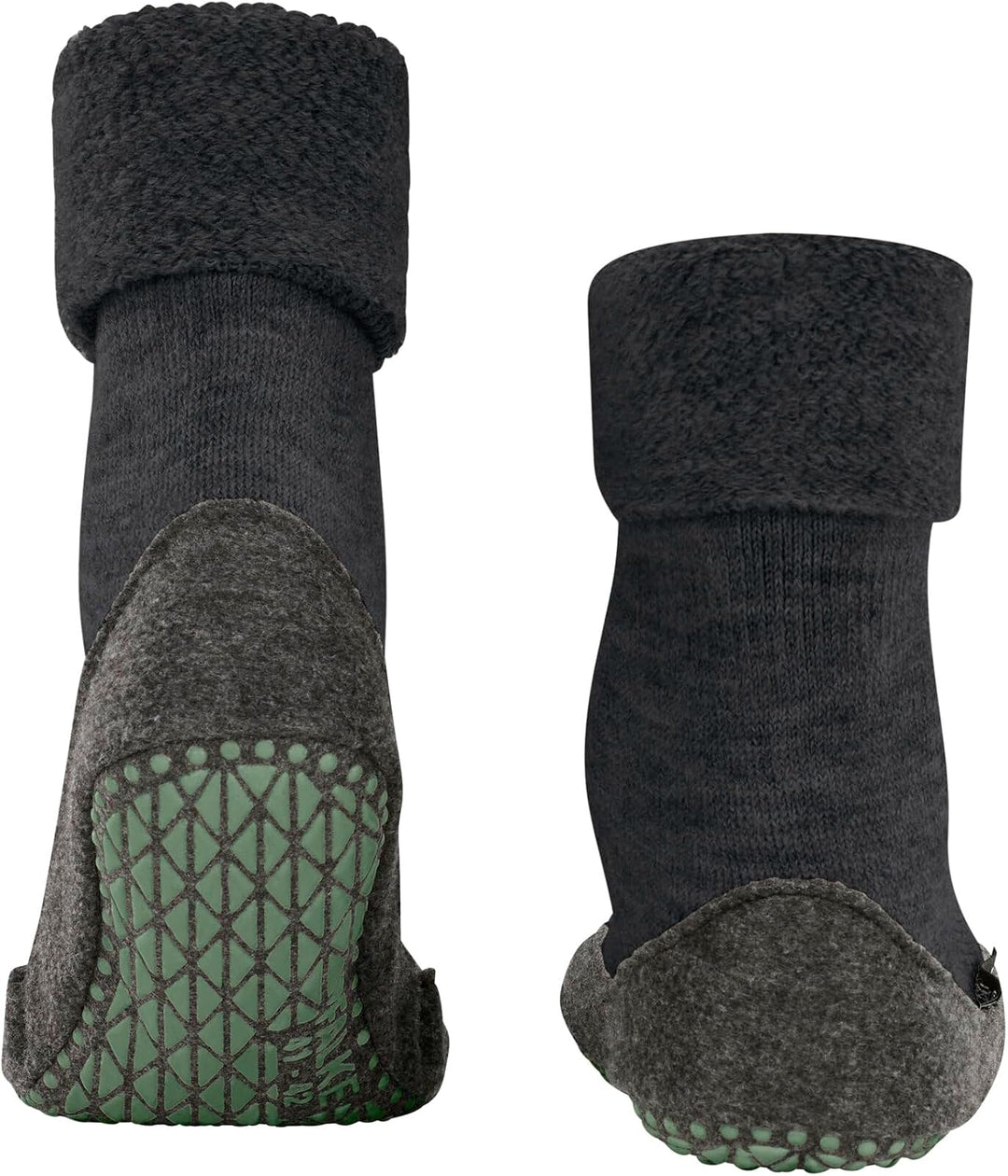 FALKE Damen Cosyshoe Stoppersocken rutschhemmende Noppen auf der Filzsohle komfortabel warm mit Plüs