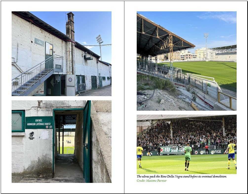 Red Star Paris: Punks, Politics and Power Struggles in the Fight for the Coolest Club on Earth, Tasc