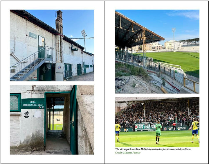 Red Star Paris: Punks, Politics and Power Struggles in the Fight for the Coolest Club on Earth, Tasc