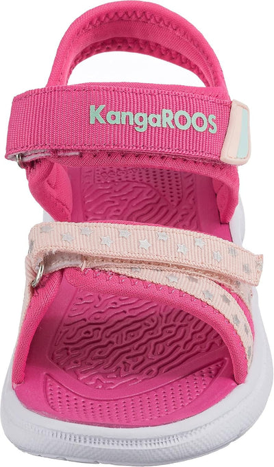 KangaROOS Unisex Kinder K-es Finja Sandale 28 EU Daisy Pink Frost Pink, 28 EU Daisy Pink Frost Pink