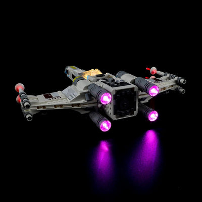 BRIKSMAX 75301 Led Licht für Lego Luke Skywalkers X-Wing Fighter - Compatible with Lego Star Wars Ba