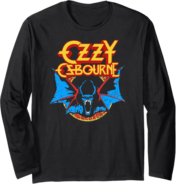 Ozzy Osbourne - Classic Bat Langarmshirt
