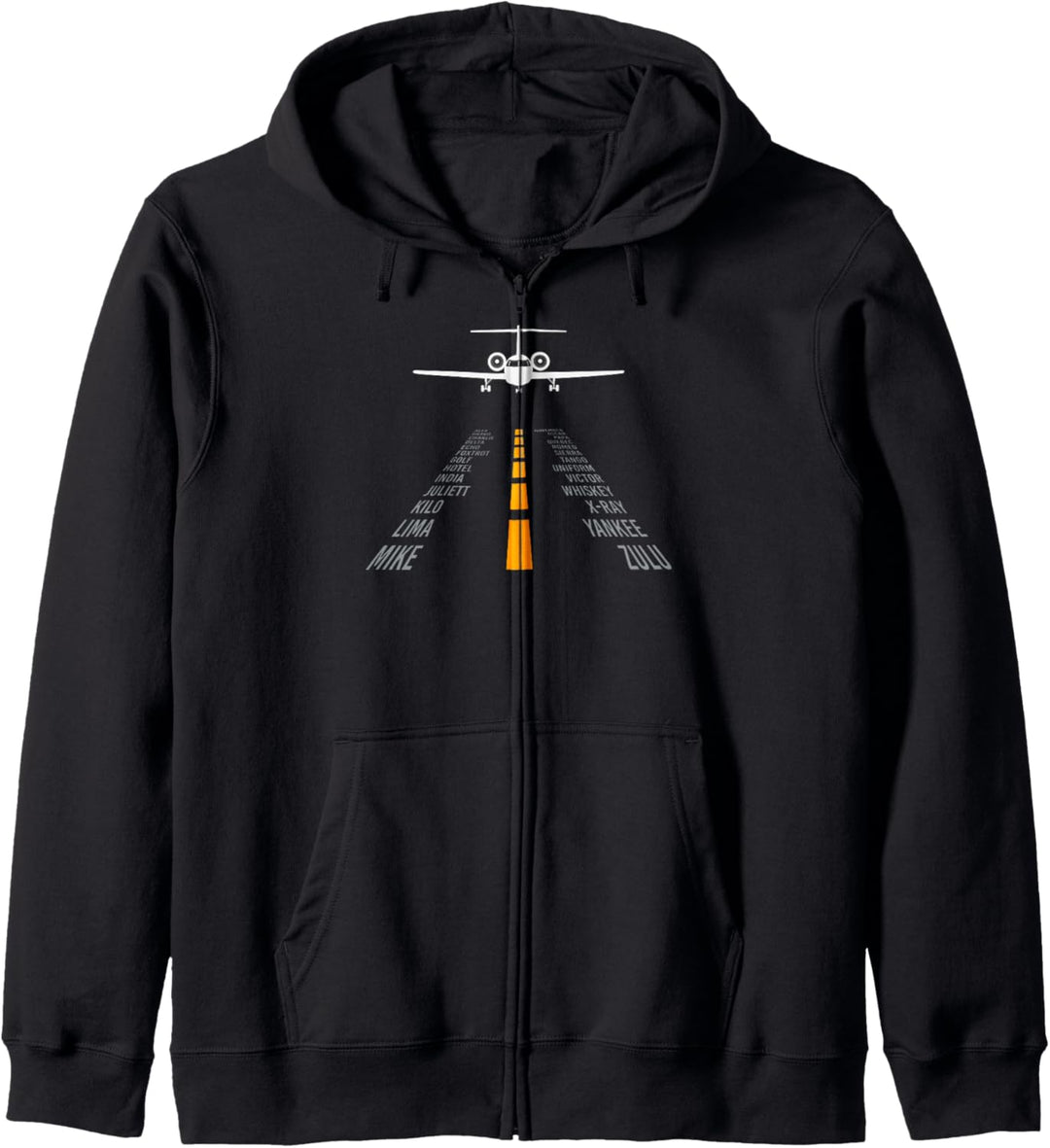 Luftfahrt Piloten Alphabet Piloten Kapuzenjacke