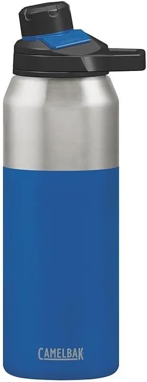 Camelbak Trinkflasche CHUTE Mag Vakuum Edelstahl isoliertechnologie Wasser Flasche, blau (Cobalt), 3