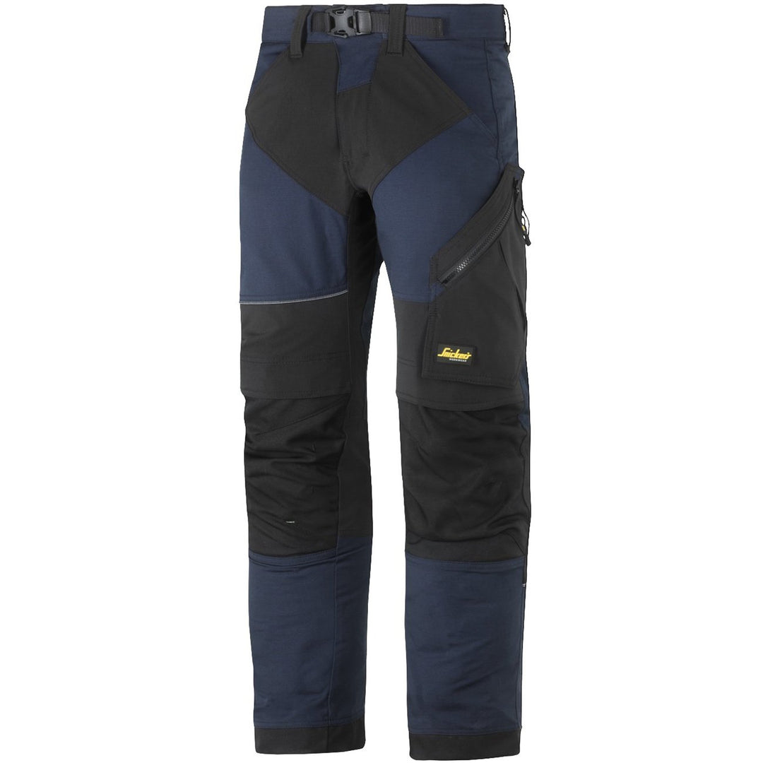 Snickers Arbeitshose "Flexiwork" Grösse in 1 Stück, 50, marineblau/Schwarz, 69039504050 50 Marinebla
