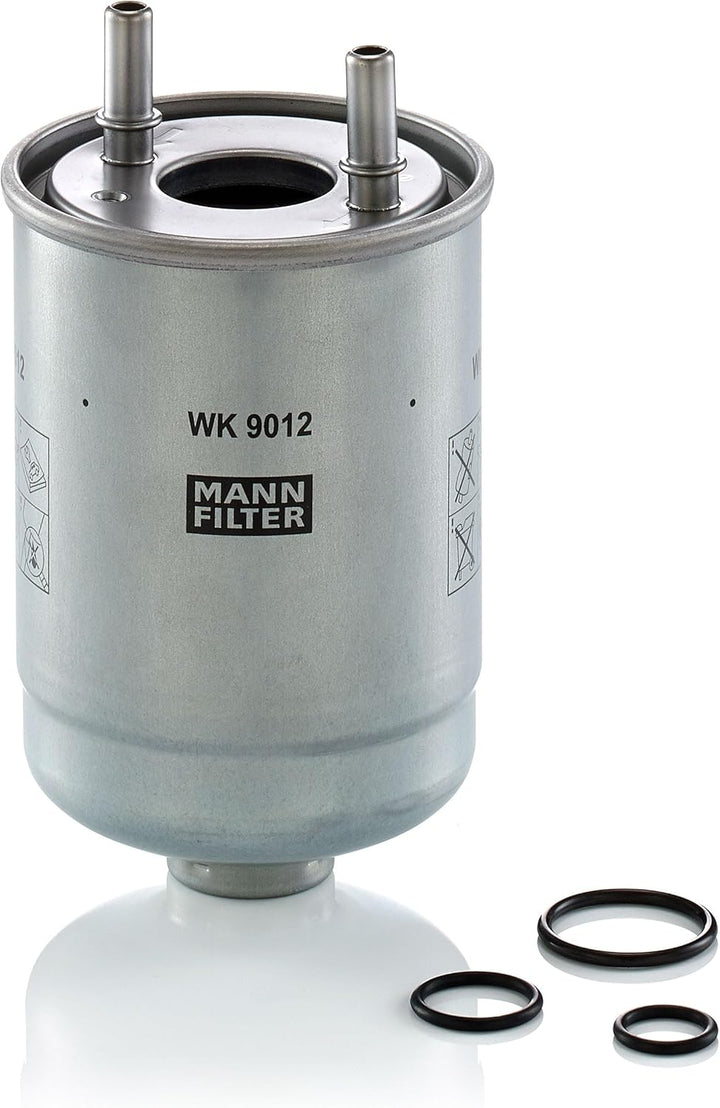 MANN-FILTER WK 9012 X Kraftstofffilter – Kraftstofffilter Satz mit Dichtung / Dichtungssatz – Für PK