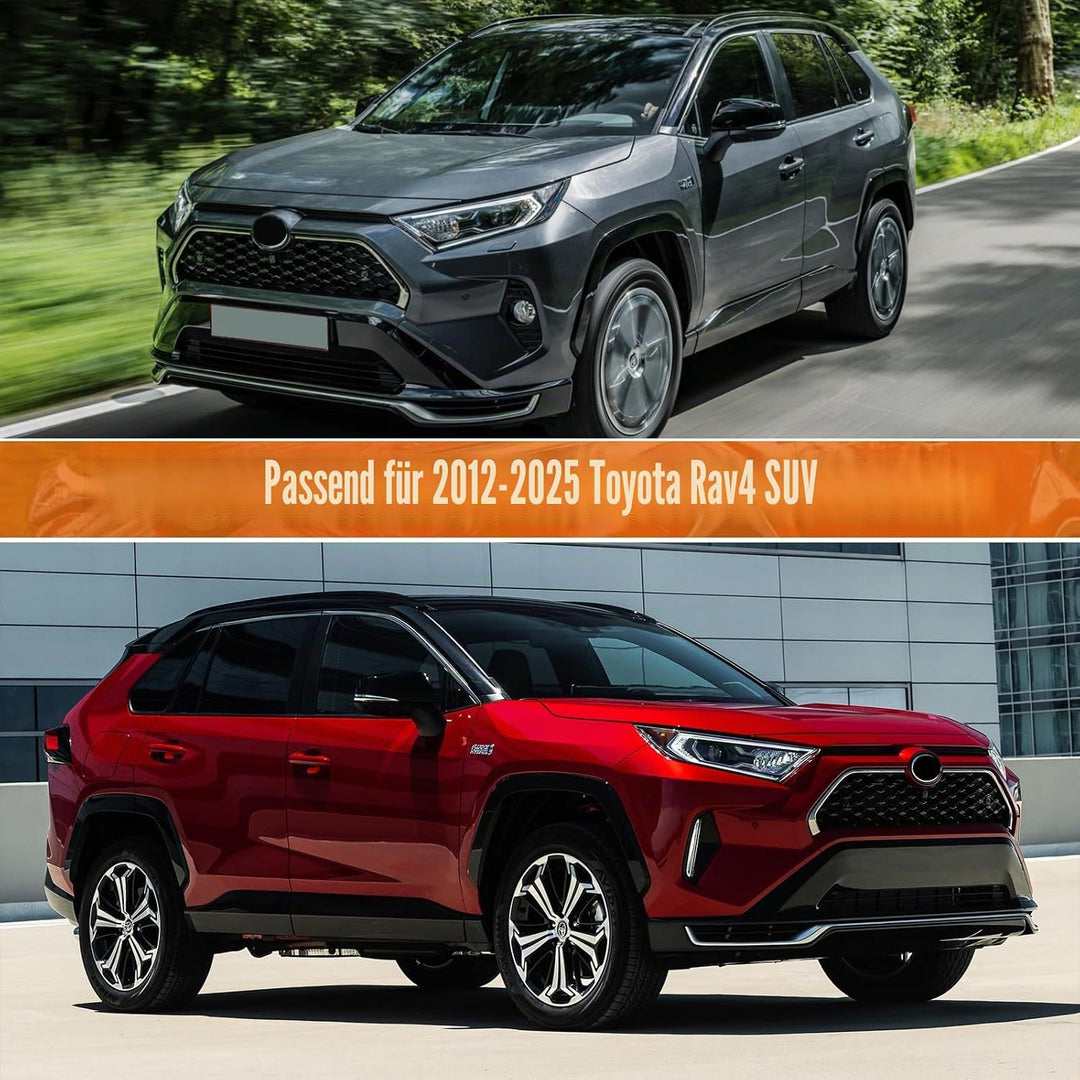 Autoabdeckung Wasserdicht Ersatz für Toyota Rav4 SUV 2012-2023, Vollgarage Autoplane Staubdicht UV-S