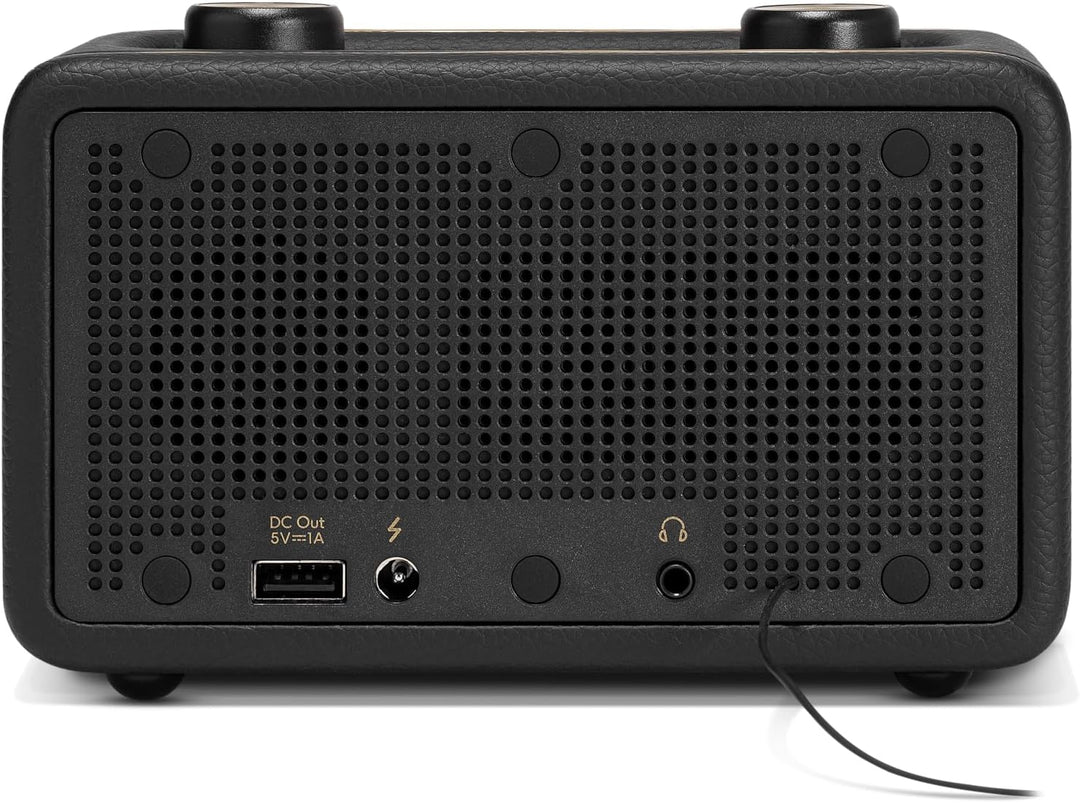 Revival Rest Retro Radiowecker Dab+/UKW/Bluetooth schwarz