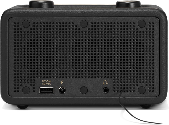 Revival Rest Retro Radiowecker Dab+/UKW/Bluetooth schwarz