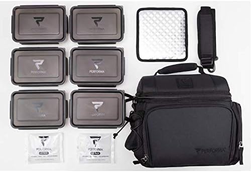 Performa Shakers FID58005 Meal Prep Bag,