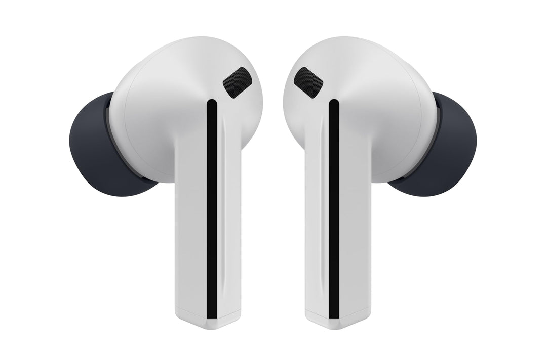Samsung Galaxy Buds3 FE (2025, CAD-Version und Garantie) – Grau, Bluetooth-Ohrhörer mit KI-Echtzeit-