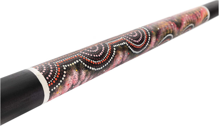 XDrum RS-100 Regenmacher 1 Meter Länge - Rainmaker Effekt erzeugt angenehmes Regengeräusch - Regenst