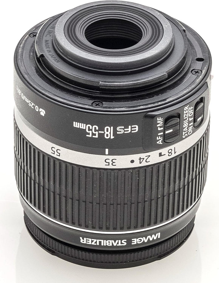 Canon EF-S 18-55mm f/3.5-5.6 IS