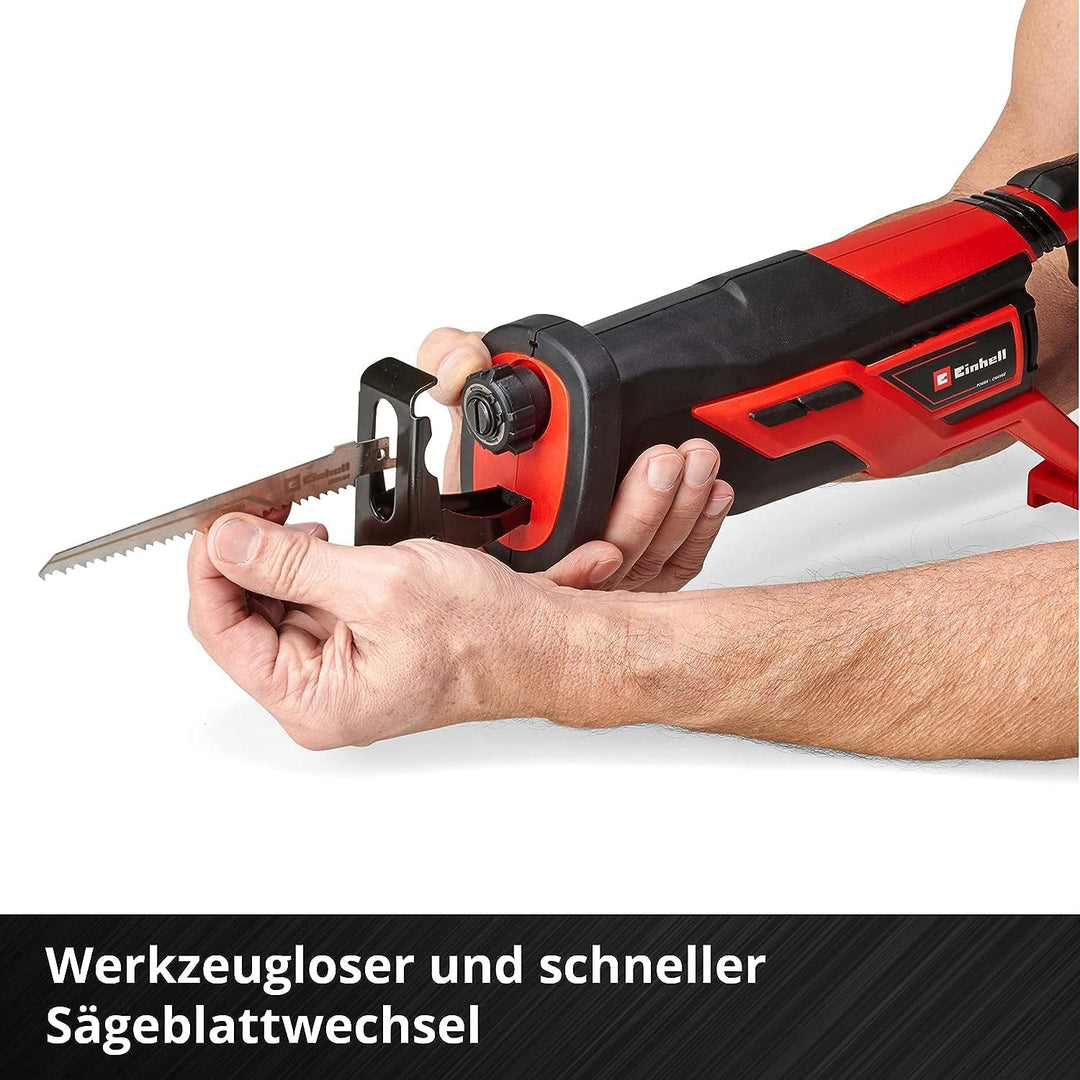 Einhell Akku-Universalsäge TE-AP 18/26 Li-Solo Power X-Change (Li-Ion, 18V, 26 mm Hubhöhe, 18 cm Sch