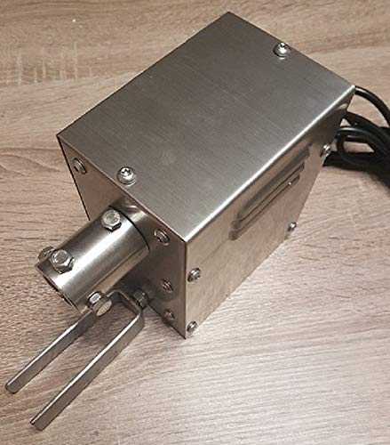 VM 24V-DC-Getriebemotor-Grillmotor-regelbar-von-0-2 bis 5-U-min-20Nm
