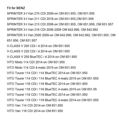 Amrxuts A0009055106 A0009051512 A3C03398600-621 Nox Sensor passend für W164 W166 W205 W212 W222 W463