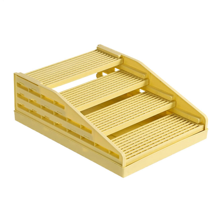 Katzen Klo Matte - 2 Lagen Einstellbar Spritzwasser Schutz | Kätzchen Klo Treppe | Rutsfester Gitter