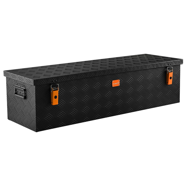 alubox Werkzeugkiste Riffelblech ABX-RL120B Aluminium 1,5mm Werkzeugkiste leicht und robust 120 Lite