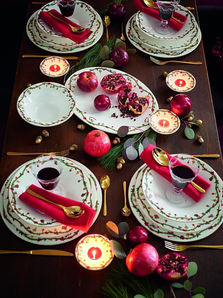 Nora Weihnachtszeit Plätzchenteller 22cm