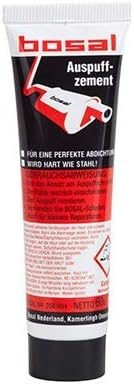 Reperaturset Flexrohr Universal Interlok kompatibel mit FORD FOCUS 1.4-1.6 16V mit Schellen Dichtung