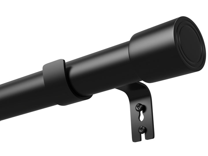 Vorhangstange Ausziehbar Gardinenstange 3m Curtain Rod aus Edelstahl Verstellbare Gardinen Stangen S
