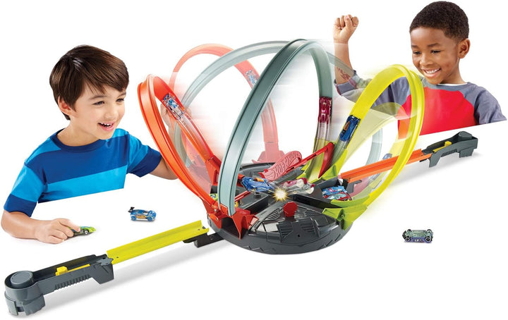 Hot Wheels Mattel FDF26 - Roto Revolution Ohne zusätzliche Batterien, Ohne zusätzliche Batterien