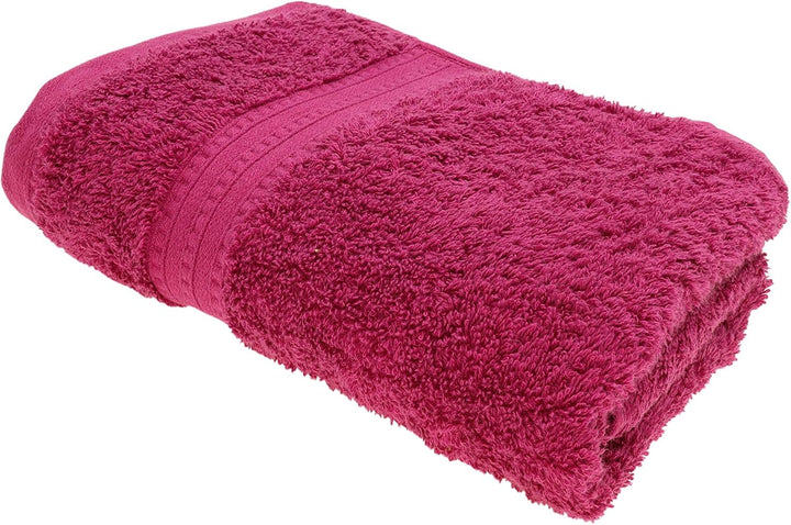 Julie Julsen® Bio Handtuch-Set, 6 Handtücher in 32 Farben erhältlich weich und saugstark Fuchsia 50x
