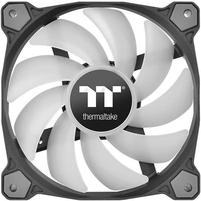 Thermaltake Pure 12 Argb Sync Gehäuselüfter Tt-Premium Edition (3-Fan Pack),CL-F079-PL12SW-A,Schwarz