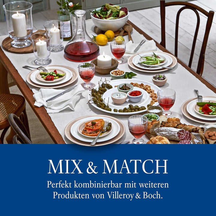 Villeroy &amp; Boch Villeroy und Boch La Divina Bordeaux Kelch, Set 4tlg. Glasset, Glas, 4-teilig, 4 4 S
