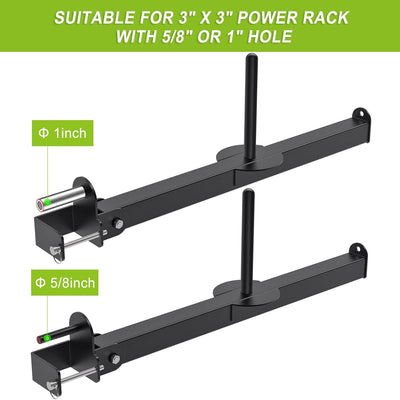 Kipika Gürtel Kniebeugen Befestigung für Power Racks und Käfige, passend für 3x3 Power Cage Squat Ra