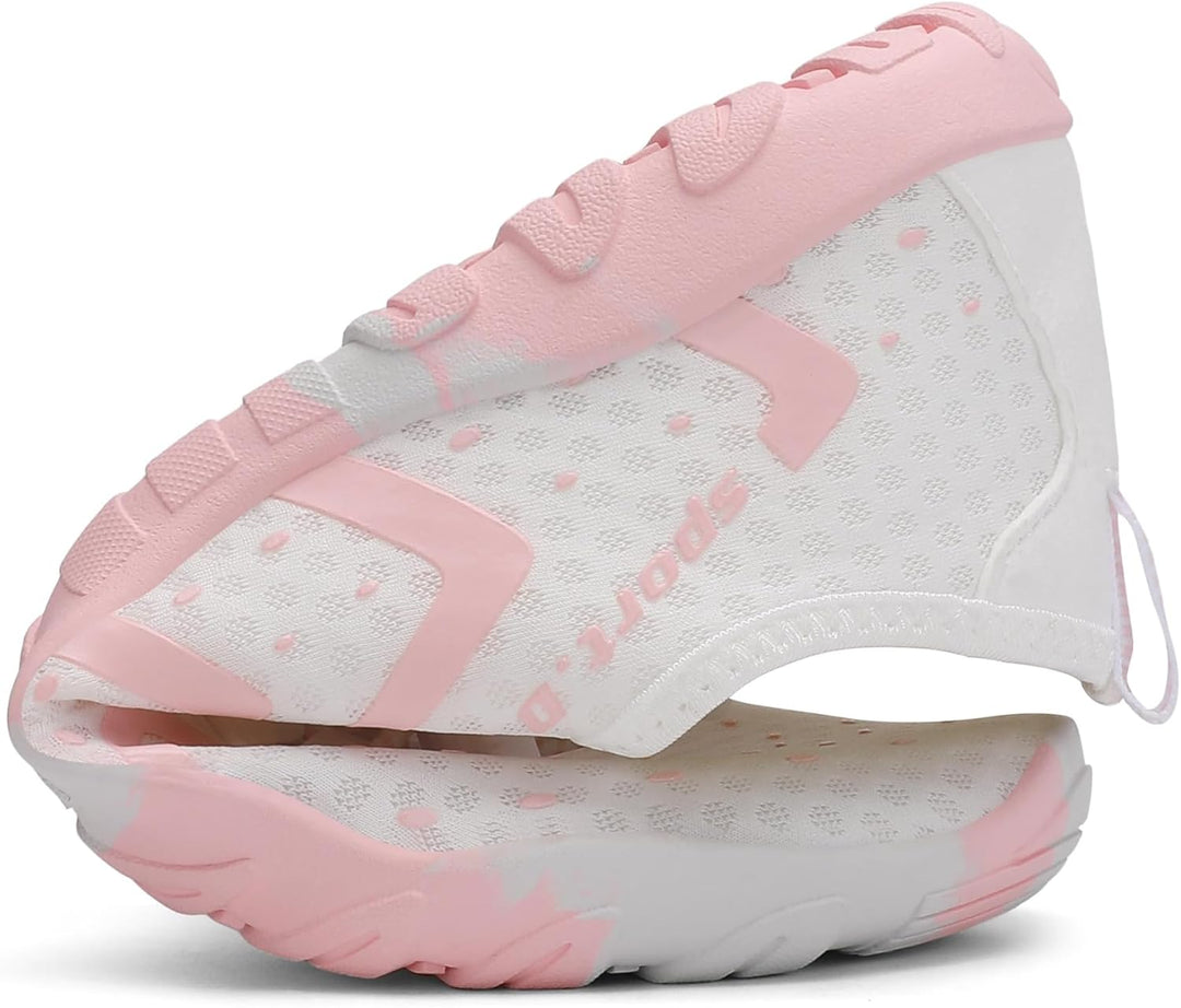SAGUARO Badeschuhe für Herren Damen - 7/9 Drainagelöcher Schnelltrocknende rutschfest, Gr 35-48 38 E