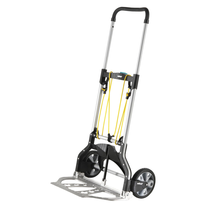 Wolfcraft TS 850 Transportsystem 5501000 / Komfortable & klappbare Sackkarre für Lasten bis zu 100 k