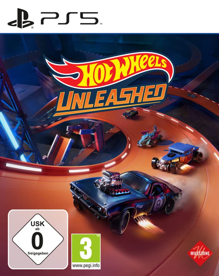 Hot Wheels Unleashed (Playstation 5) PlayStation 5 Standard, PlayStation 5 Standard
