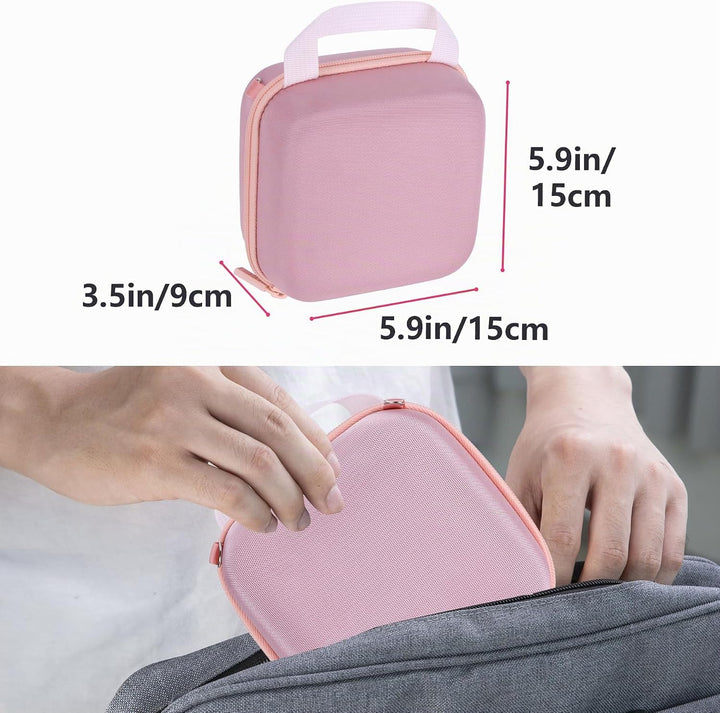 Hartschalen Schutzhülle Tasche Geeignet für INSATX mini 12 / INSTAX mini 11 Sofortbildkameras (Bloss