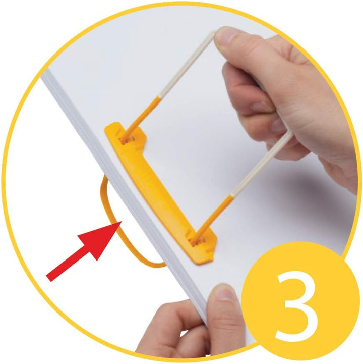 JalemaClip-Plus, Jalema 5712525, Archivbinder für bündelung von Dokumenten mit Aufhängeleiste für Ri