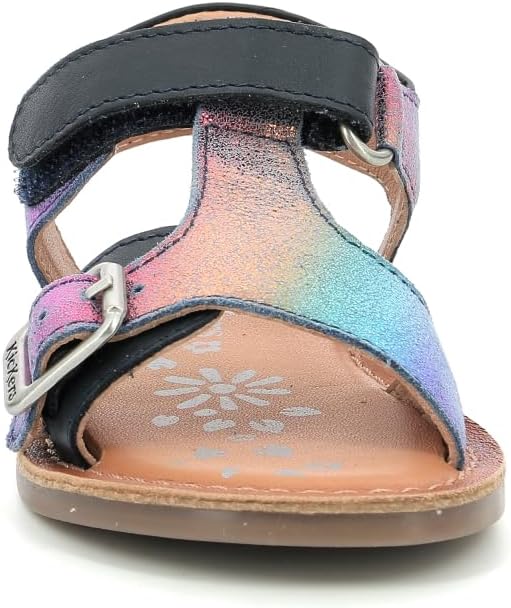 Kickers Betternew Sandalen/Sandaletten Madchen Violett Sandalen/Sandaletten Shoes 21 EU Dunkelblau M