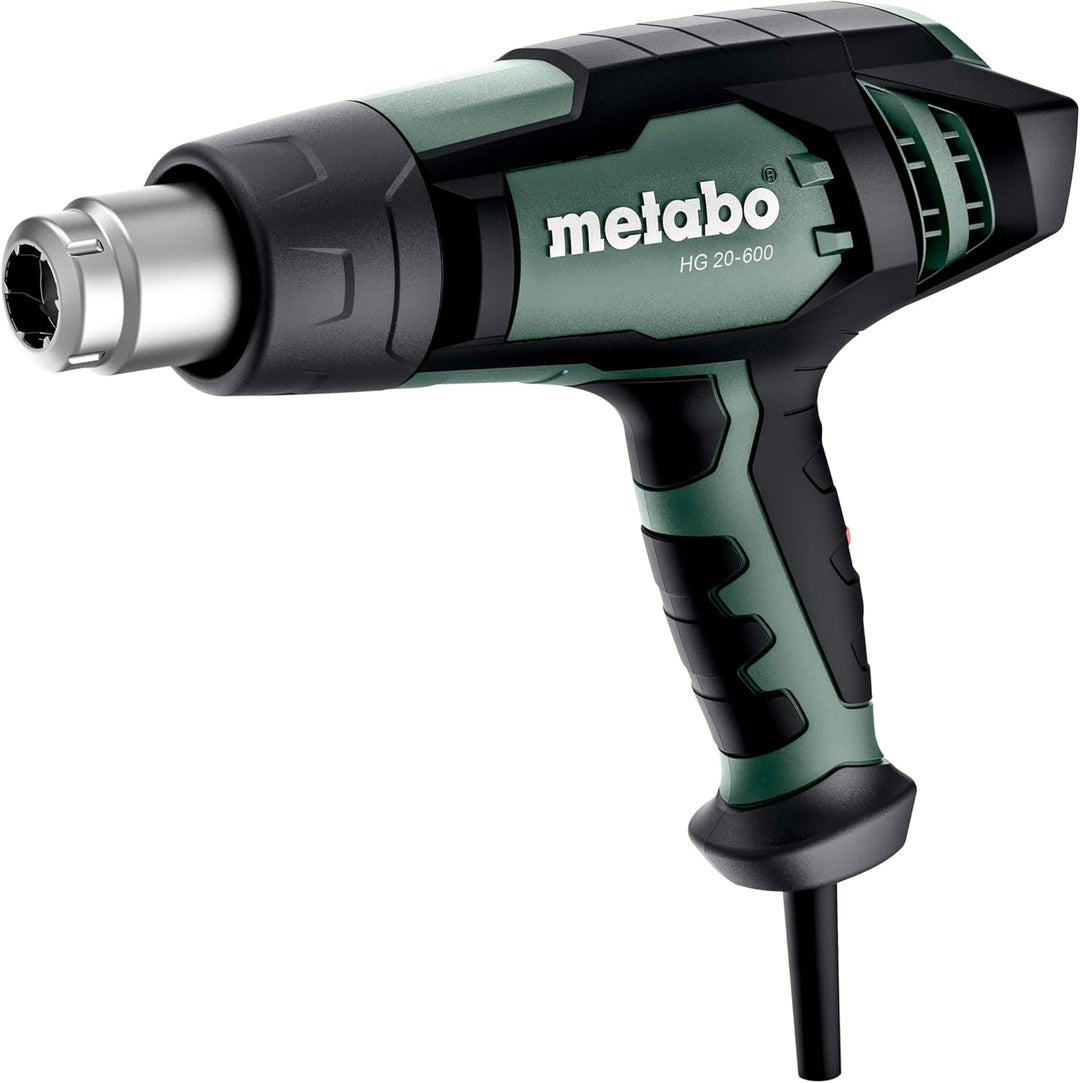 Metabo Heissluftgebläse HG 20-600 (602066500) metaBOX 145, Luftmenge: 150 / 300 / 500 l/min, Anzahl