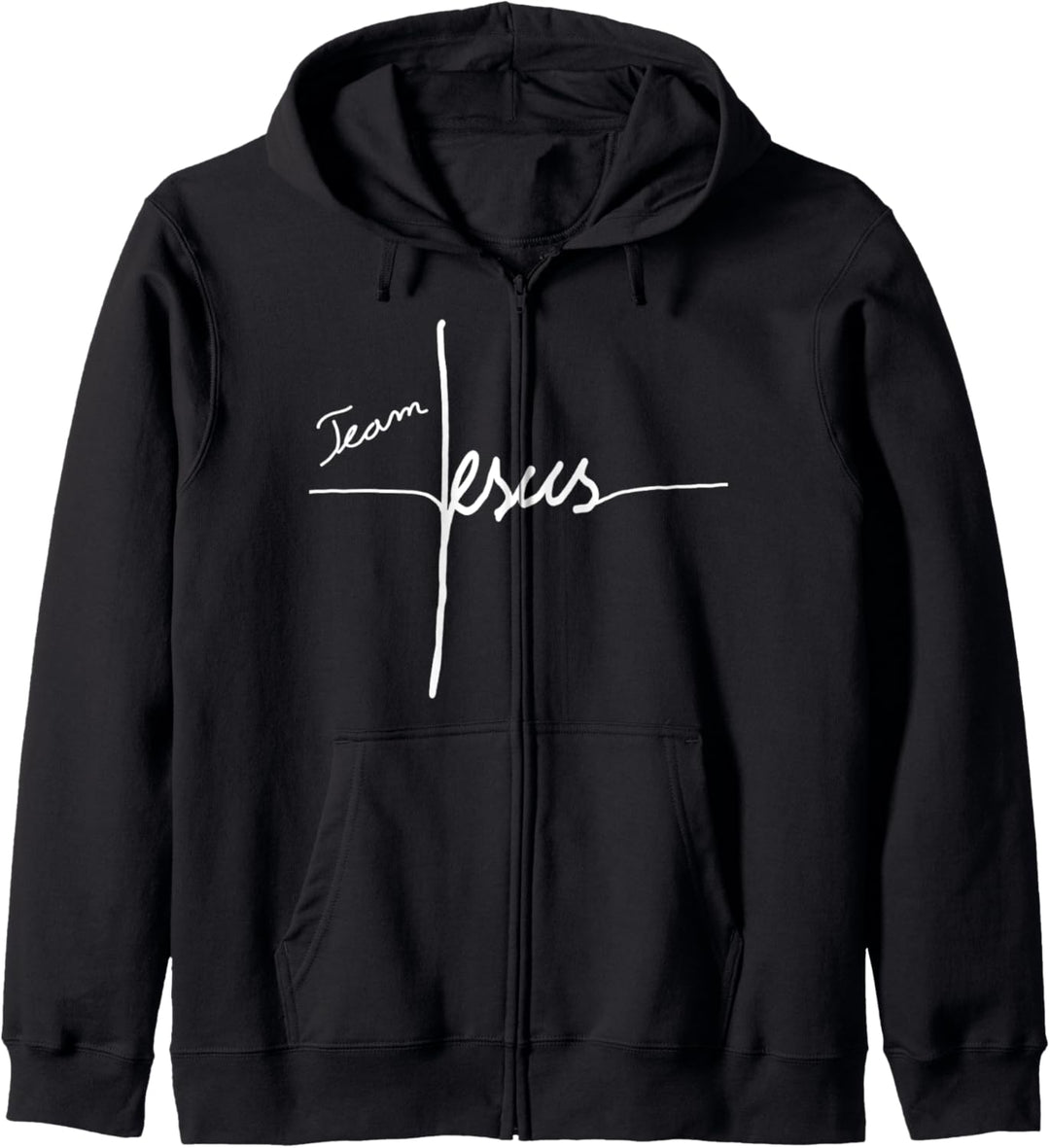 Team Jesus Christus Christ Christlich Christentum Religion Kapuzenjacke