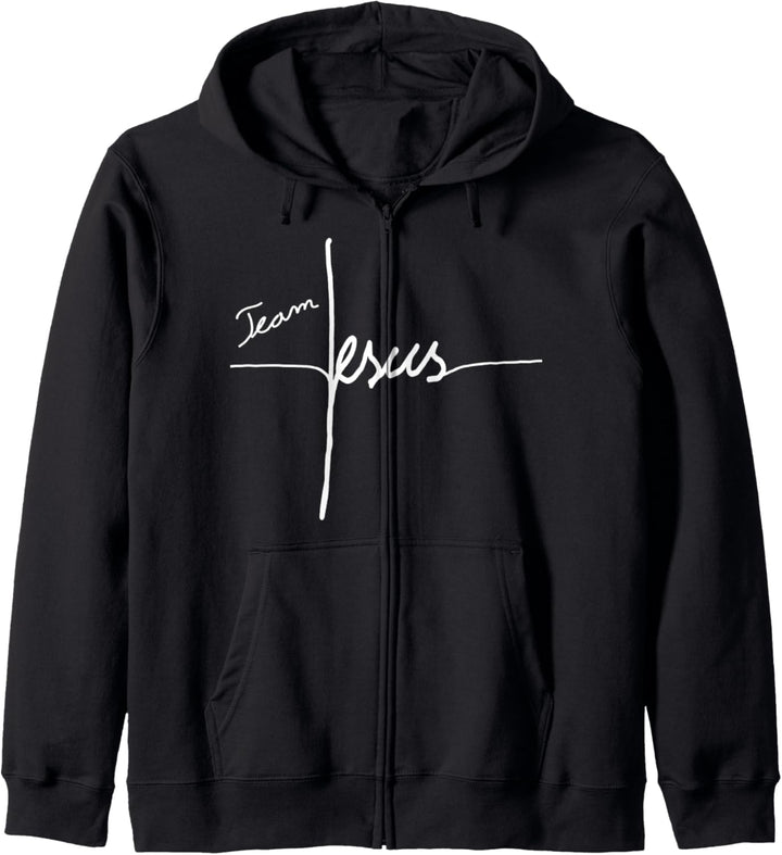 Team Jesus Christus Christ Christlich Christentum Religion Kapuzenjacke