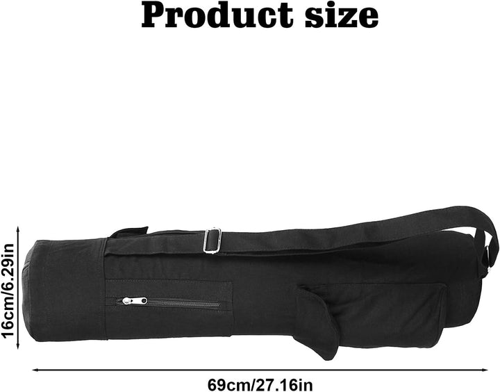 Nizirioo Yogatasche mit Nassfach und Flaschentasche multifunktionale Gym-Tasche, verstellbarer Schul