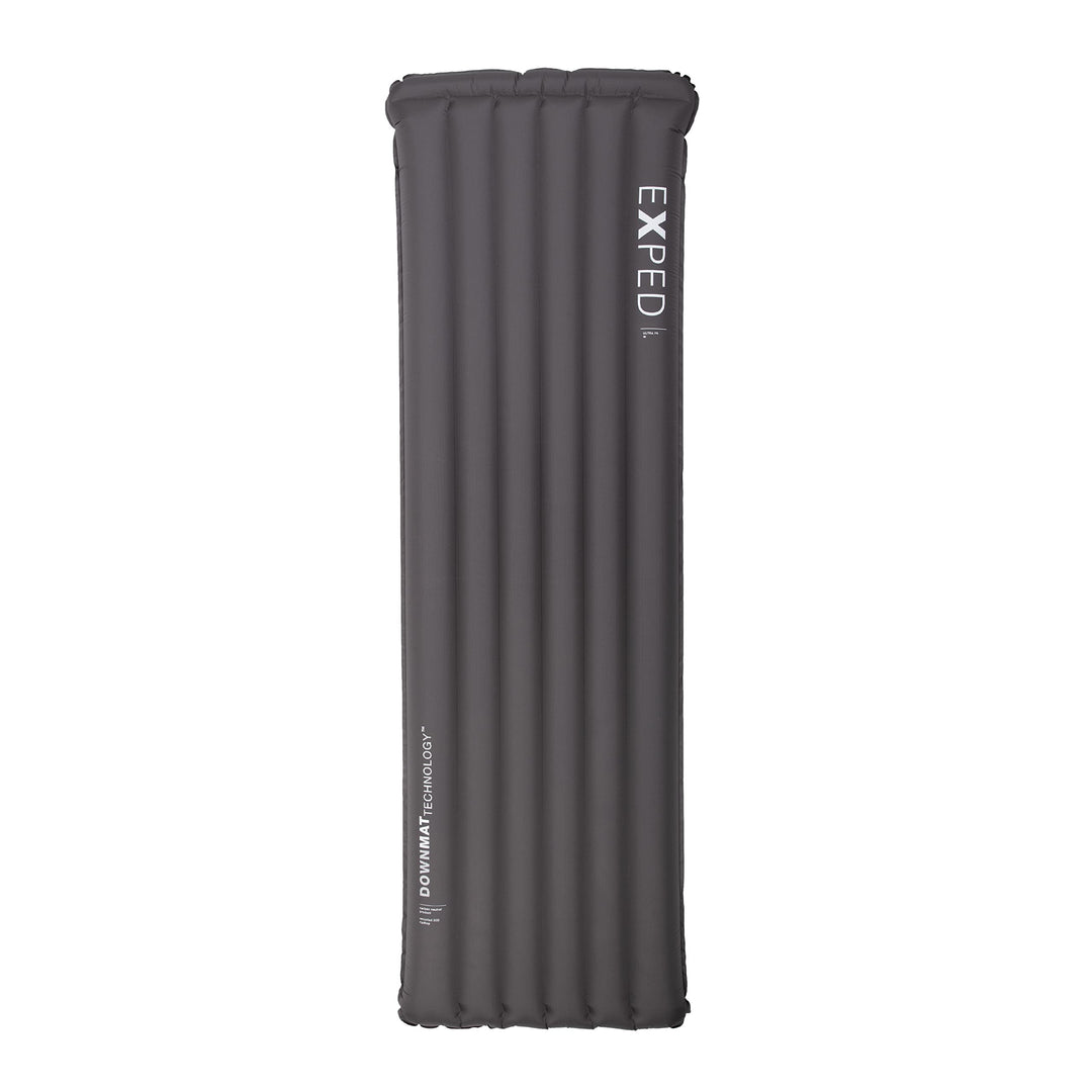 Exped Ultra 7R Leichte Rucksackmatte, verstaubar und bequem, -20 Grad 4-Jahreszeiten-Isomatte, Anthr